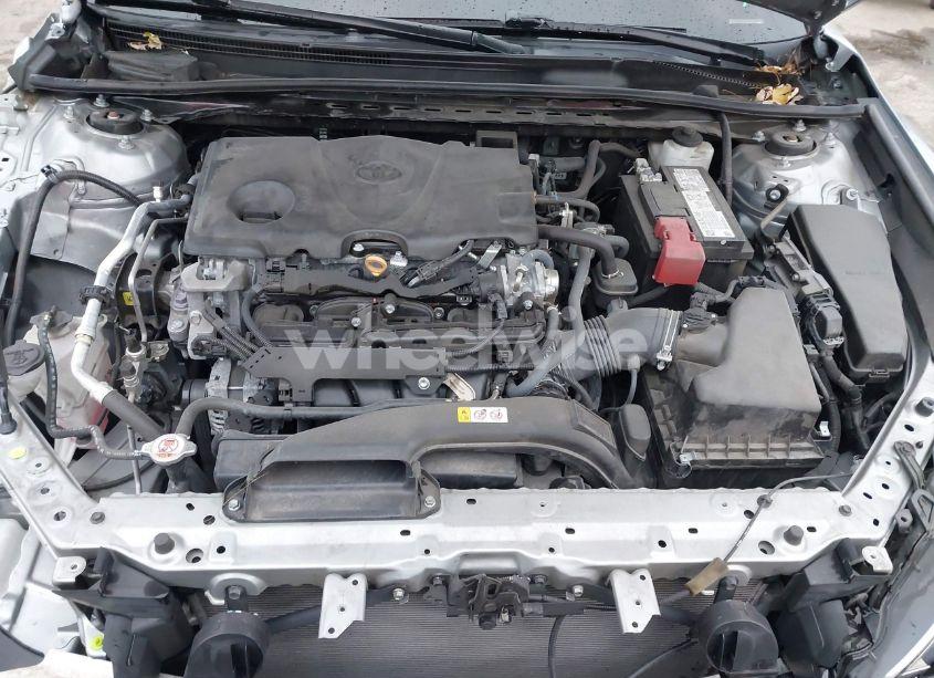 Photo 10 of 2021 Toyota Camry LE AWD (VIN 4T1R11BK2MU019944)