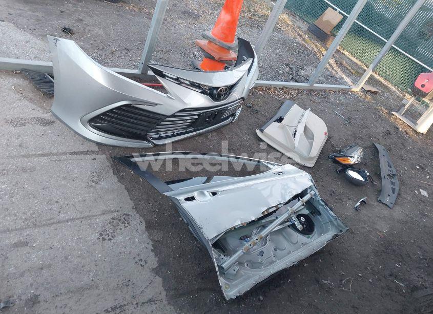 Photo 12 of 2021 Toyota Camry LE AWD (VIN 4T1R11BK2MU019944)