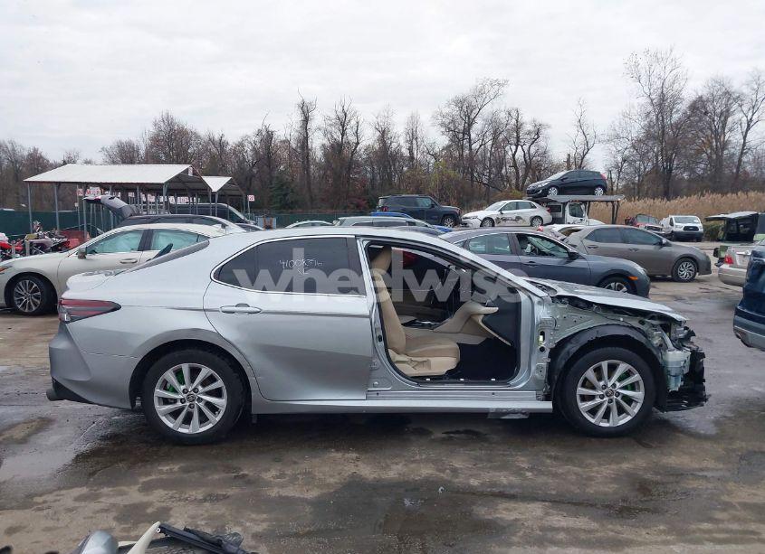Photo 14 of 2021 Toyota Camry LE AWD (VIN 4T1R11BK2MU019944)