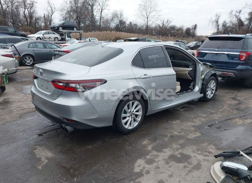 Photo 4 of 2021 Toyota Camry LE AWD (VIN 4T1R11BK2MU019944)