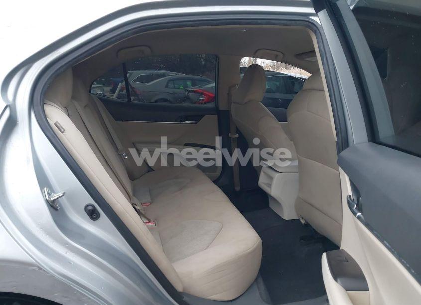 Photo 8 of 2021 Toyota Camry LE AWD (VIN 4T1R11BK2MU019944)