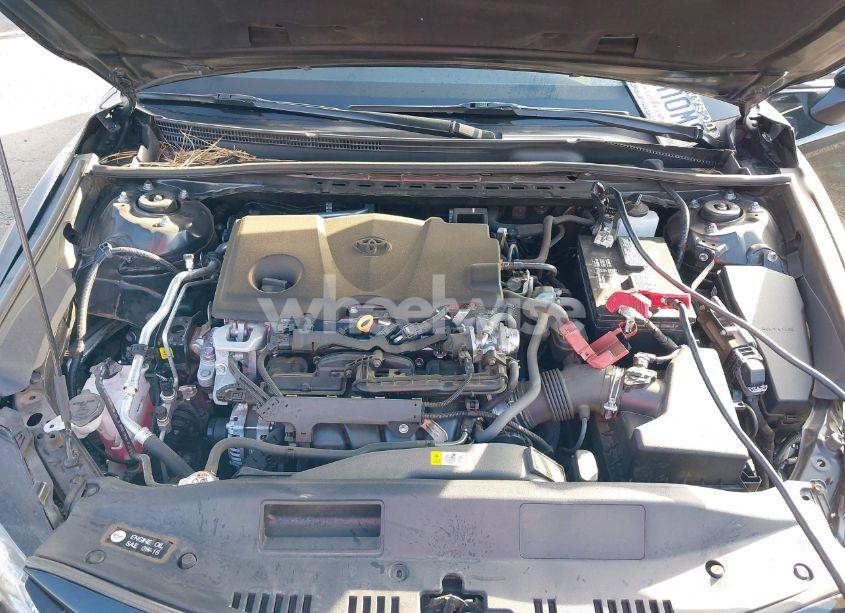 Photo 10 of 2021 Toyota Camry LE AWD (VIN 4T1R11BK2MU022634)