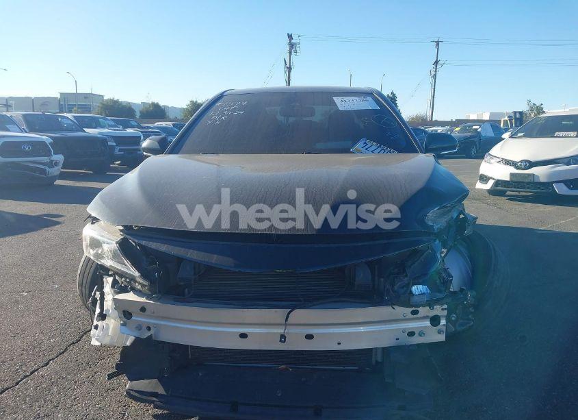 Photo 13 of 2021 Toyota Camry LE AWD (VIN 4T1R11BK2MU022634)