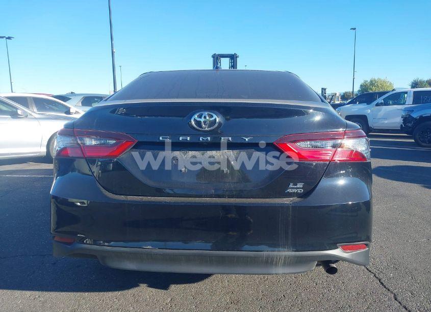 Photo 17 of 2021 Toyota Camry LE AWD (VIN 4T1R11BK2MU022634)