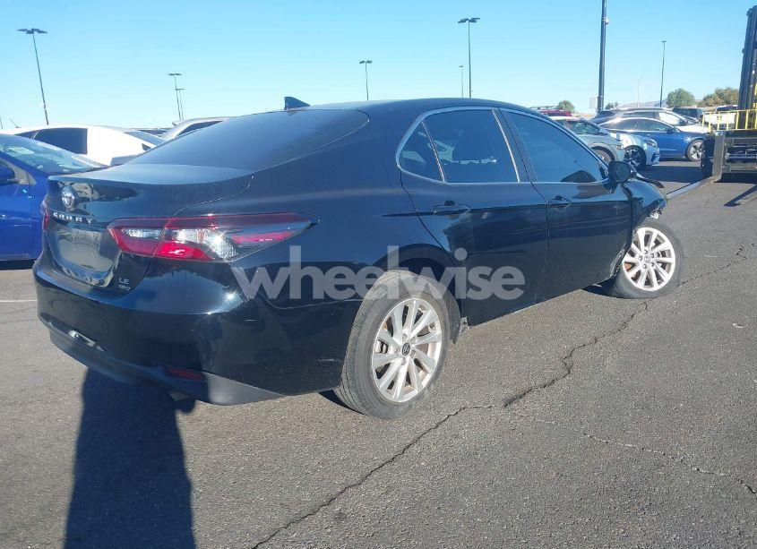 Photo 4 of 2021 Toyota Camry LE AWD (VIN 4T1R11BK2MU022634)
