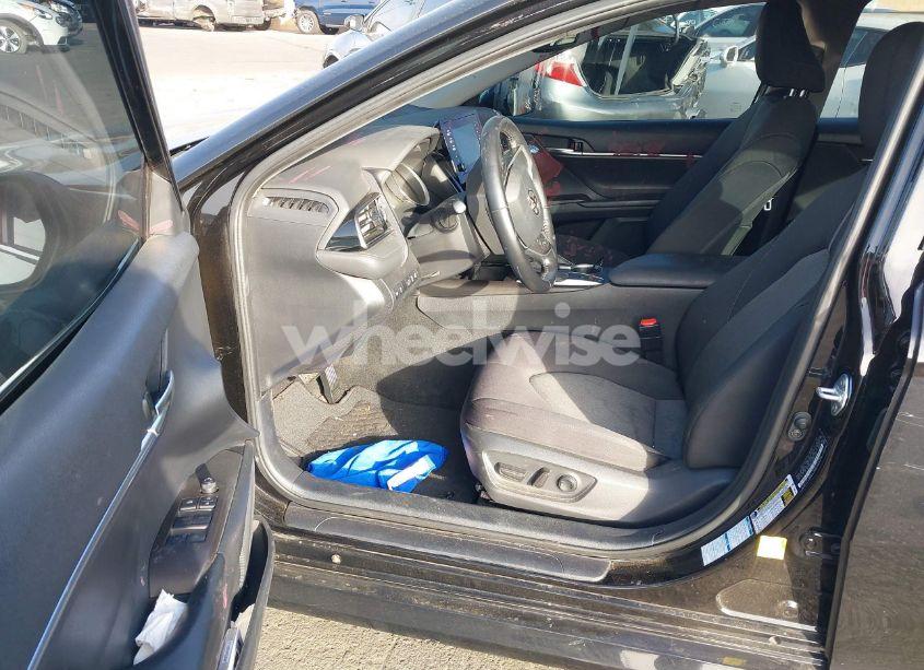 Photo 5 of 2021 Toyota Camry LE AWD (VIN 4T1R11BK2MU022634)