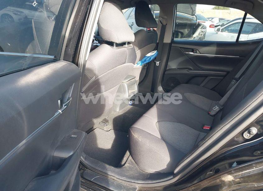 Photo 8 of 2021 Toyota Camry LE AWD (VIN 4T1R11BK2MU022634)