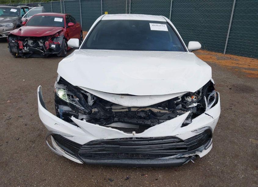 Photo 13 of 2022 Toyota Camry LE AWD (VIN 4T1R11BK2NU047664)