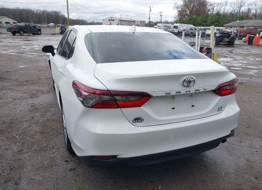 Photo 3 of 2022 Toyota Camry LE AWD (VIN 4T1R11BK2NU047664)