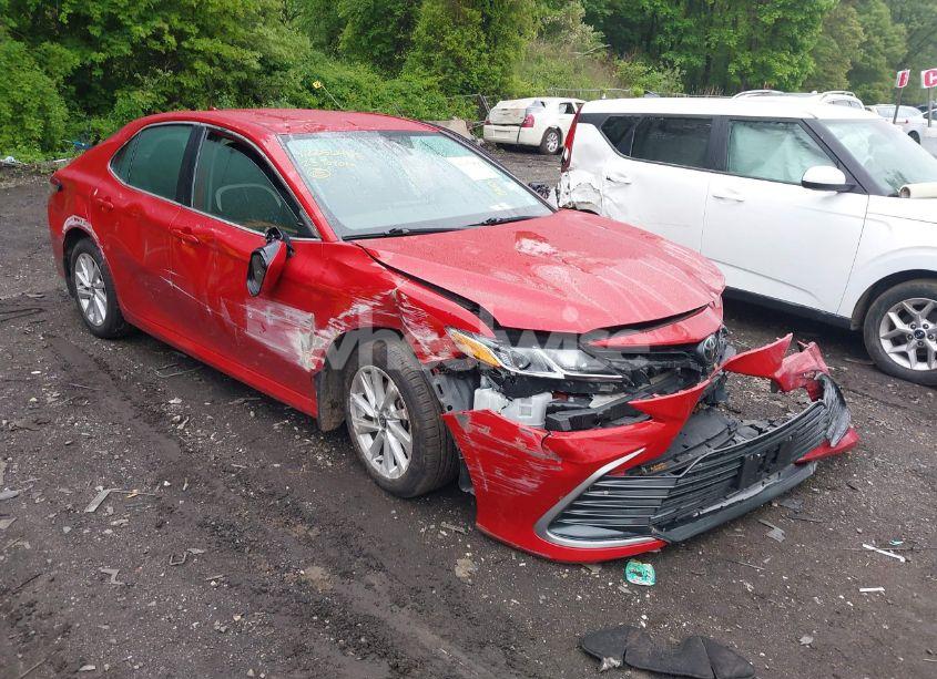 2023 Toyota Camry LE (VIN 4T1R11BK3PU096651) main photo