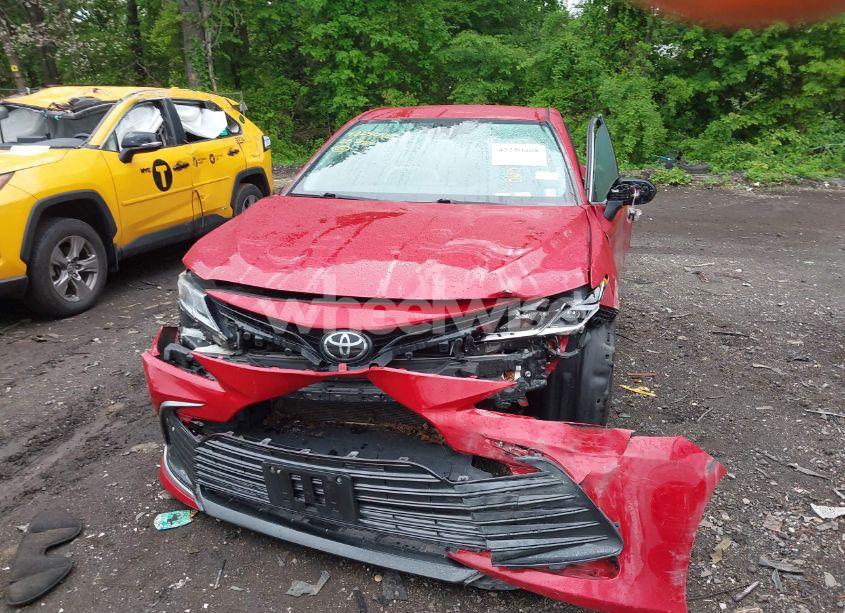 Photo 12 of 2023 Toyota Camry LE (VIN 4T1R11BK3PU096651)
