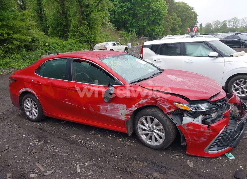 Photo 13 of 2023 Toyota Camry LE (VIN 4T1R11BK3PU096651)