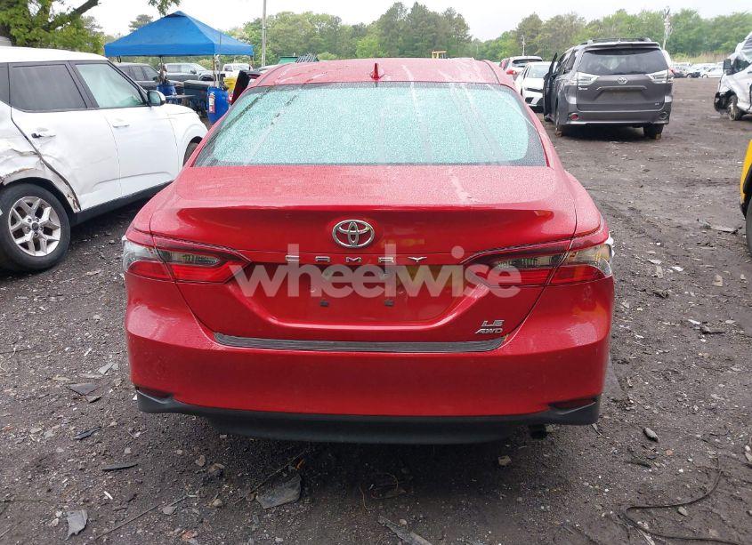 Photo 16 of 2023 Toyota Camry LE (VIN 4T1R11BK3PU096651)
