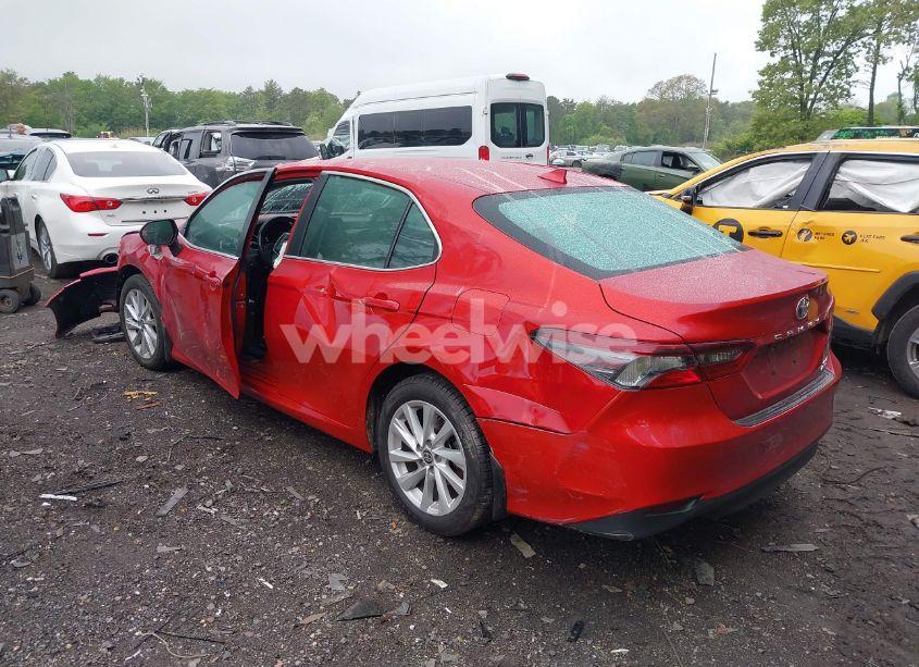 Photo 3 of 2023 Toyota Camry LE (VIN 4T1R11BK3PU096651)