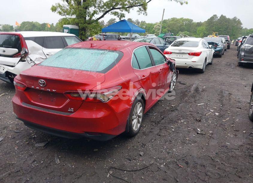 Photo 4 of 2023 Toyota Camry LE (VIN 4T1R11BK3PU096651)