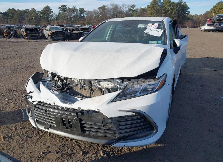 Photo 12 of 2021 Toyota Camry LE AWD (VIN 4T1R11BK6MU034902)