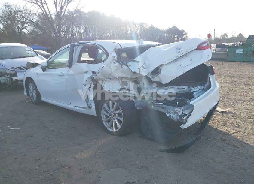 Photo 14 of 2021 Toyota Camry LE AWD (VIN 4T1R11BK6MU034902)