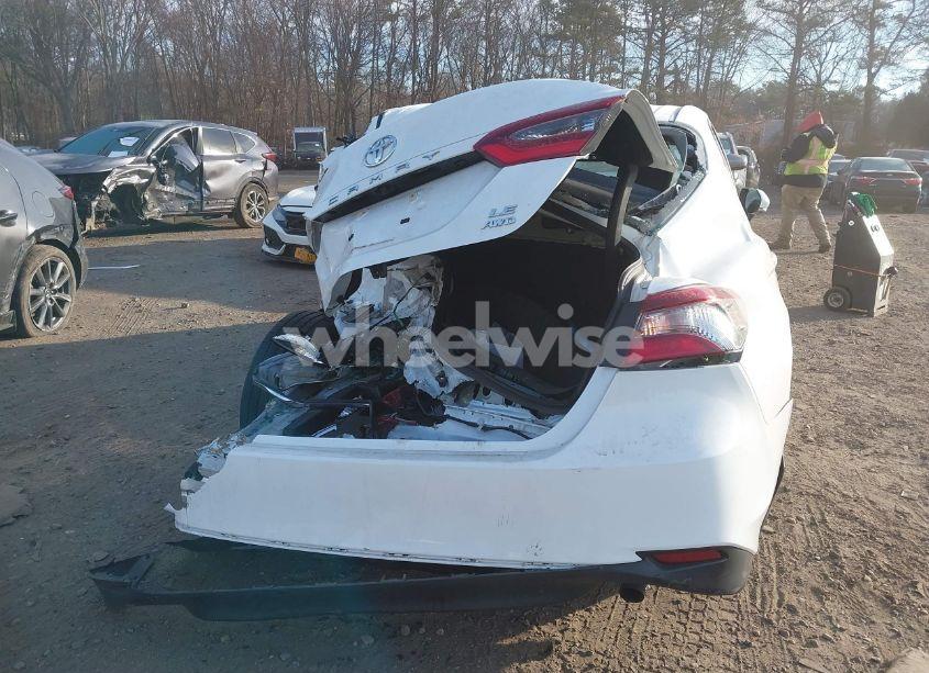 Photo 16 of 2021 Toyota Camry LE AWD (VIN 4T1R11BK6MU034902)