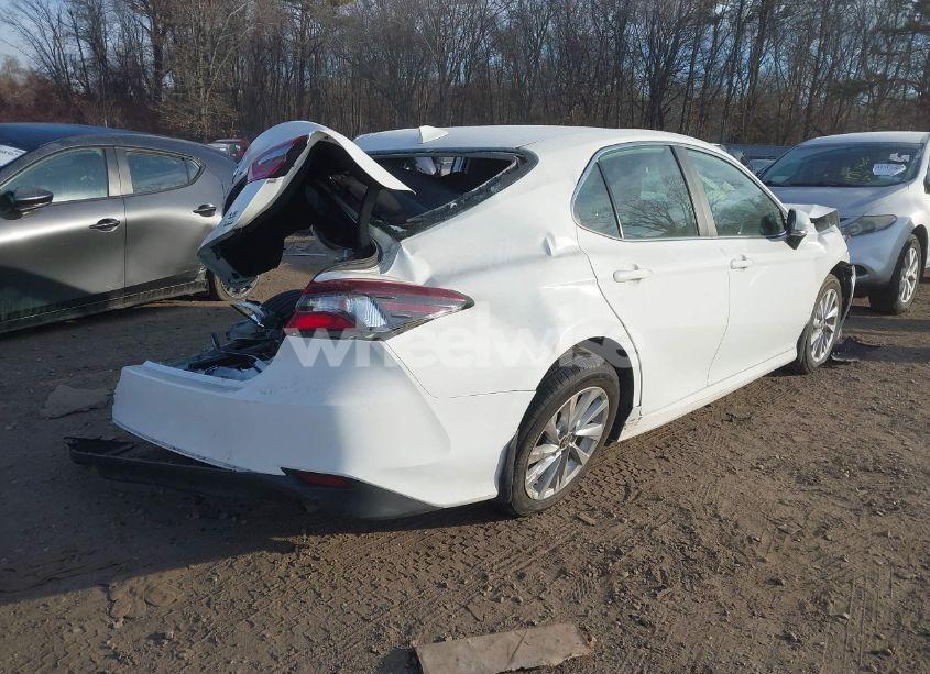 Photo 4 of 2021 Toyota Camry LE AWD (VIN 4T1R11BK6MU034902)
