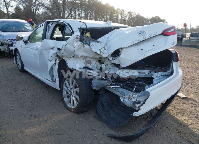 Photo 6 of 2021 Toyota Camry LE AWD (VIN 4T1R11BK6MU034902)