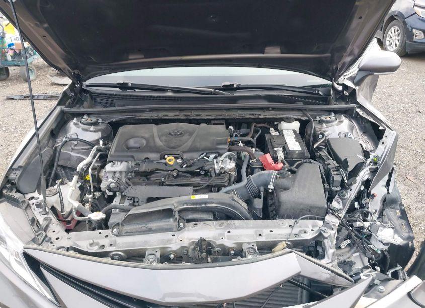 Photo 10 of 2021 Toyota Camry LE AWD (VIN 4T1R11BK7MU039395)