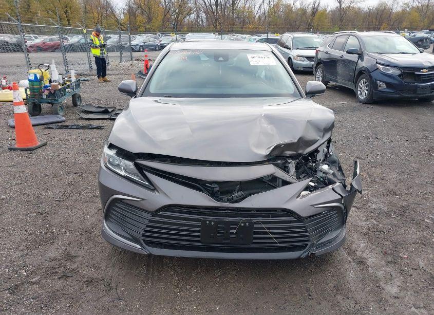 Photo 12 of 2021 Toyota Camry LE AWD (VIN 4T1R11BK7MU039395)