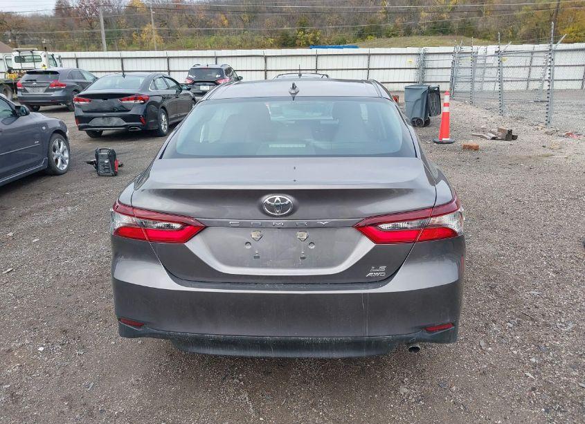 Photo 16 of 2021 Toyota Camry LE AWD (VIN 4T1R11BK7MU039395)