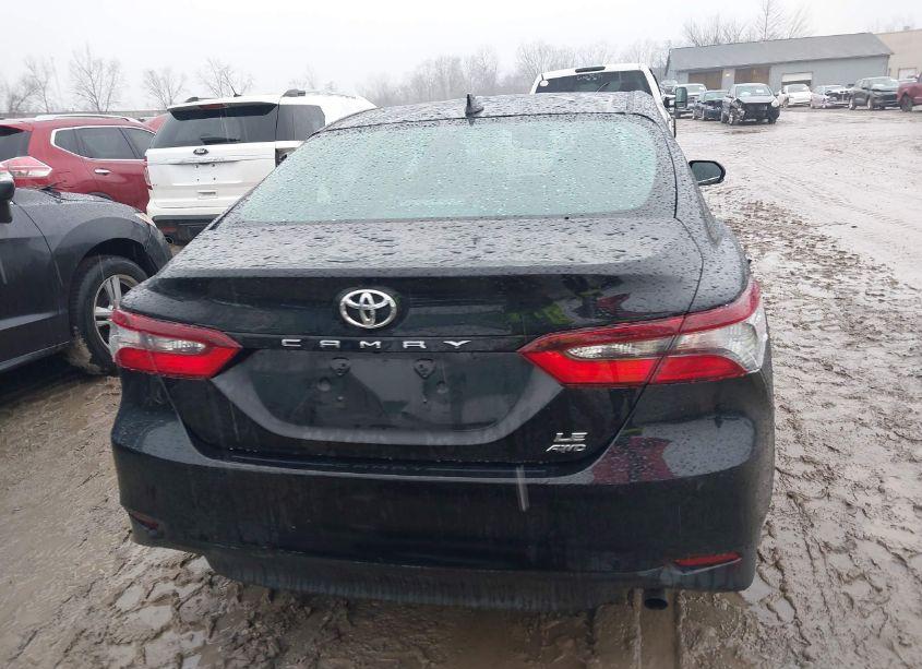 Photo 16 of 2022 Toyota Camry LE AWD (VIN 4T1R11BK7NU054416)