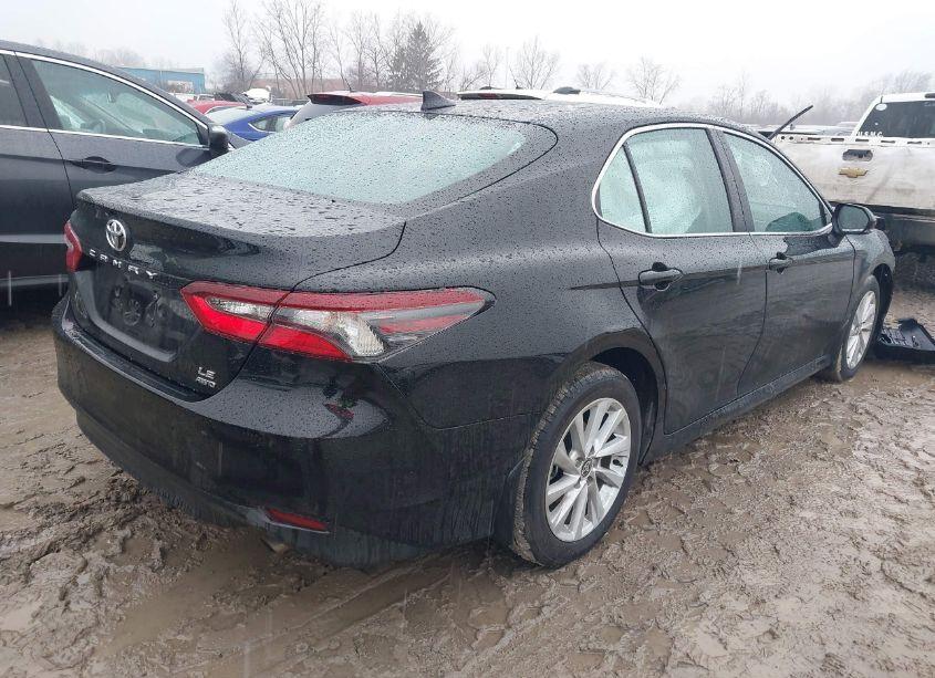 Photo 4 of 2022 Toyota Camry LE AWD (VIN 4T1R11BK7NU054416)