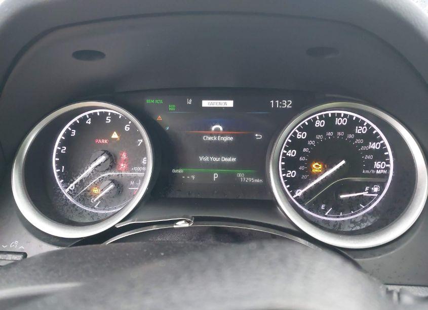 Photo 7 of 2022 Toyota Camry LE AWD (VIN 4T1R11BK7NU054416)