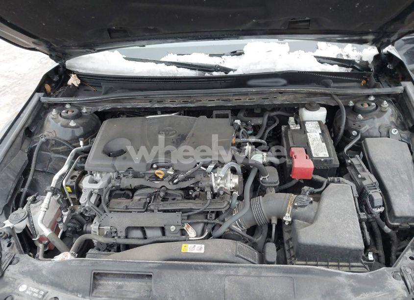 Photo 10 of 2022 Toyota Camry LE AWD (VIN 4T1R11BKXNU071503)