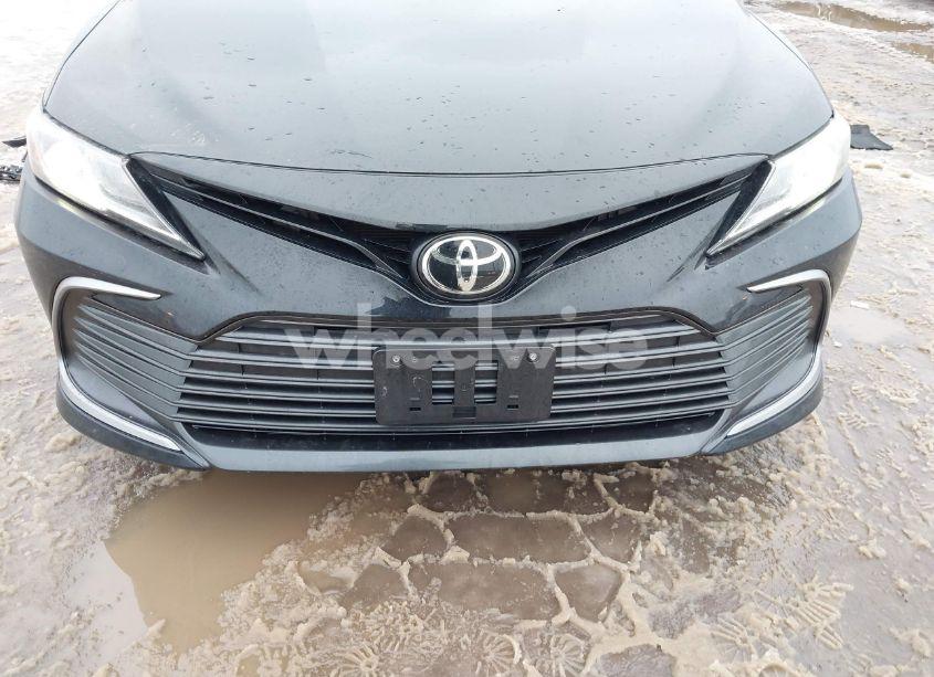Photo 12 of 2022 Toyota Camry LE AWD (VIN 4T1R11BKXNU071503)