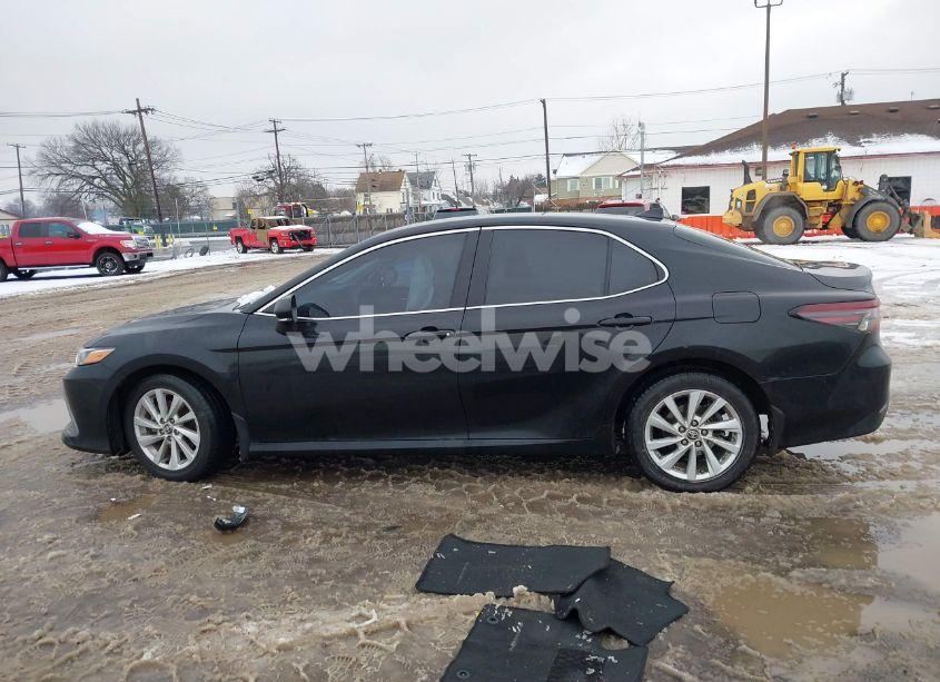 Photo 14 of 2022 Toyota Camry LE AWD (VIN 4T1R11BKXNU071503)