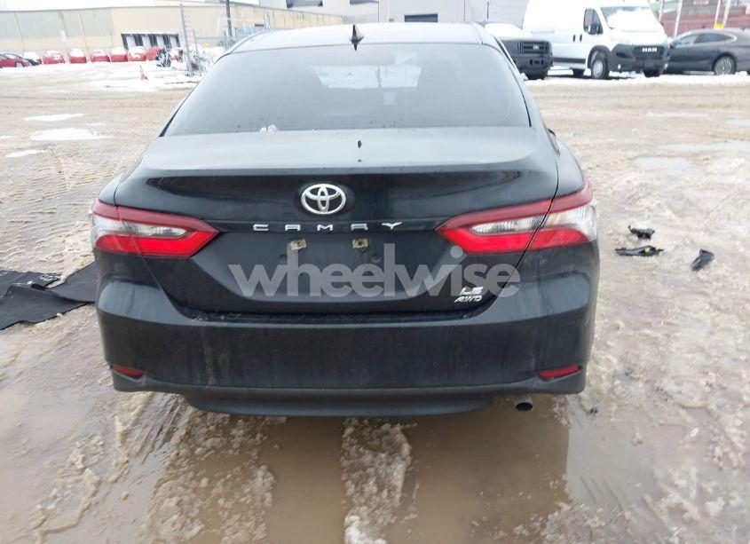Photo 16 of 2022 Toyota Camry LE AWD (VIN 4T1R11BKXNU071503)