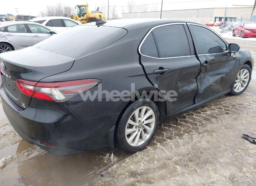 Photo 4 of 2022 Toyota Camry LE AWD (VIN 4T1R11BKXNU071503)