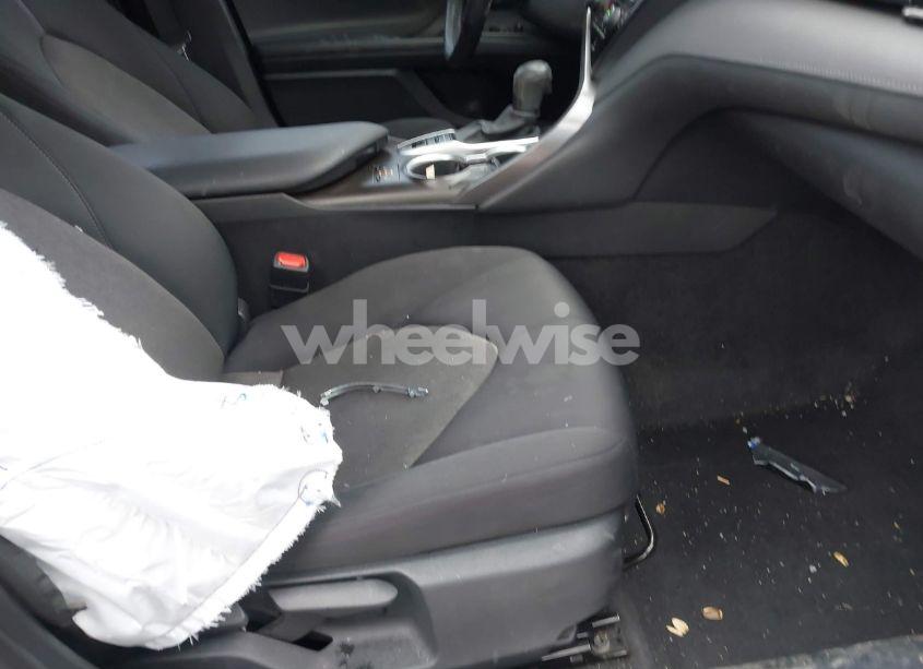 Photo 5 of 2022 Toyota Camry LE AWD (VIN 4T1R11BKXNU071503)