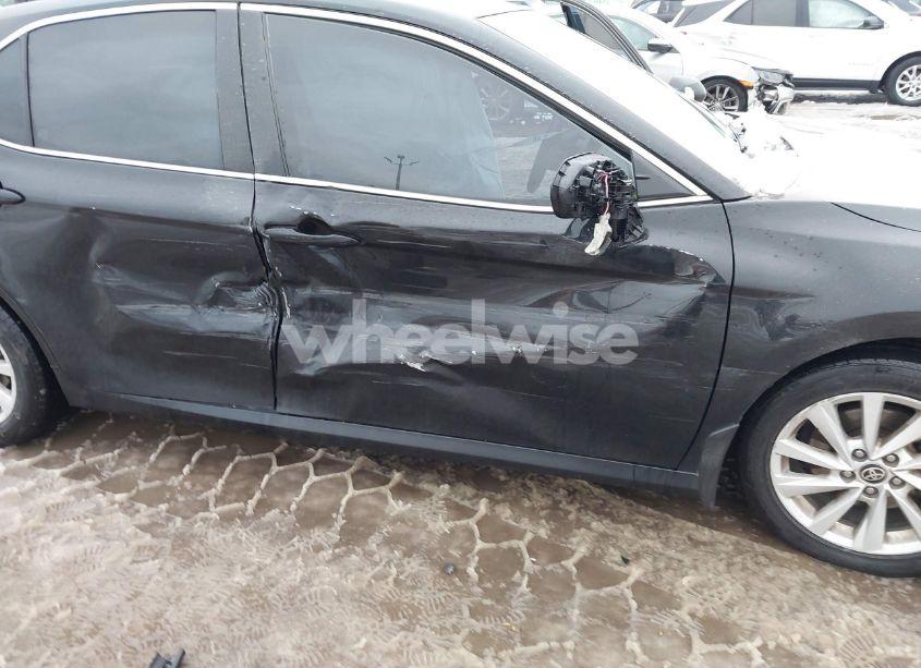 Photo 6 of 2022 Toyota Camry LE AWD (VIN 4T1R11BKXNU071503)