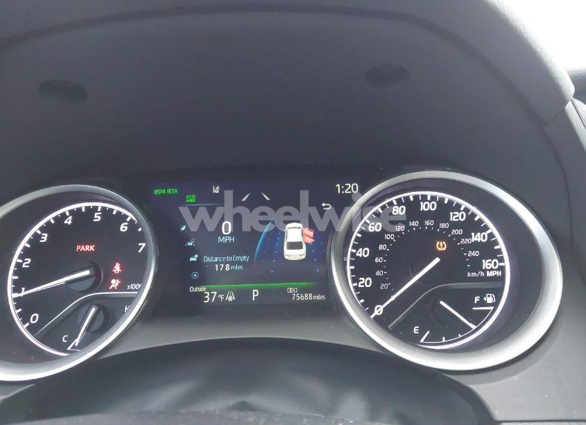 Photo 7 of 2022 Toyota Camry LE AWD (VIN 4T1R11BKXNU071503)