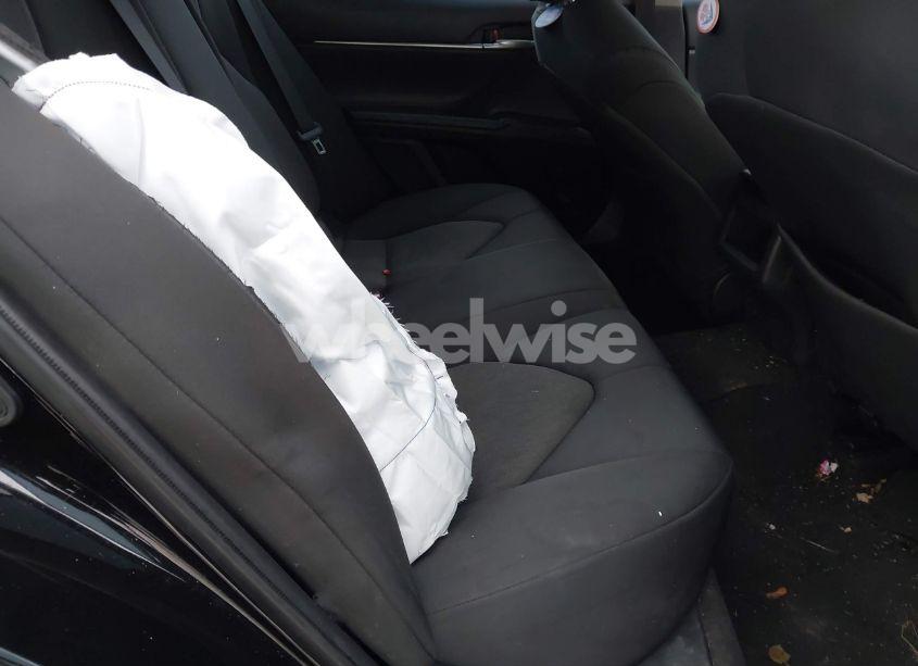 Photo 8 of 2022 Toyota Camry LE AWD (VIN 4T1R11BKXNU071503)