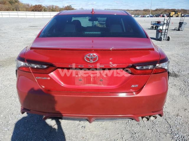2022 TOYOTA CAMRY NIGHT SHADE (VIN 4T1S11AK0NU047147) main photo