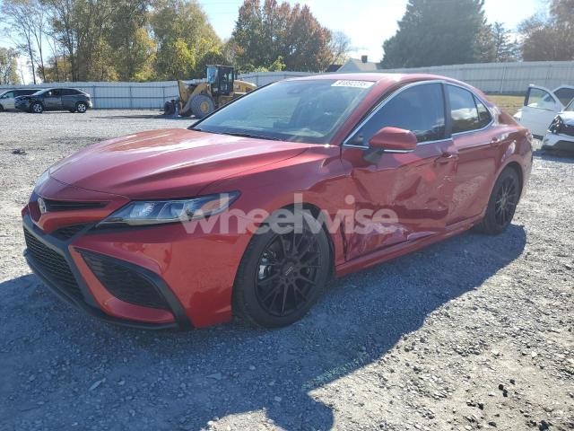 Photo 12 of 2022 TOYOTA CAMRY NIGHT SHADE (VIN 4T1S11AK0NU047147)