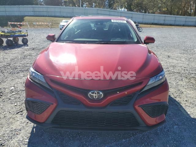 Photo 13 of 2022 TOYOTA CAMRY NIGHT SHADE (VIN 4T1S11AK0NU047147)