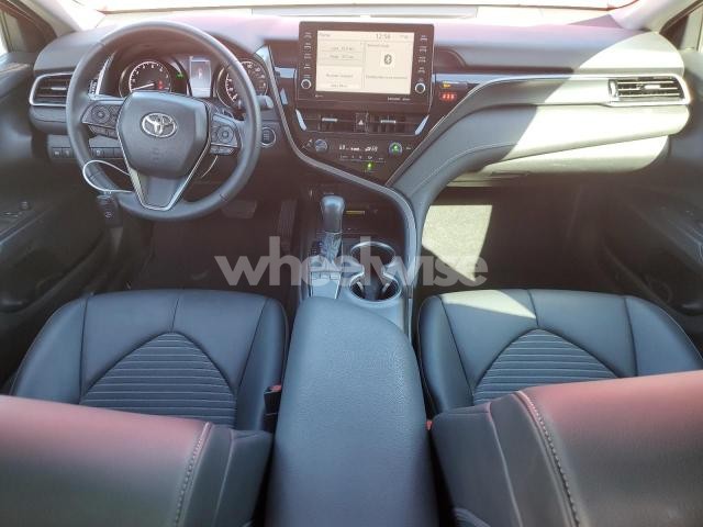 Photo 2 of 2022 TOYOTA CAMRY NIGHT SHADE (VIN 4T1S11AK0NU047147)