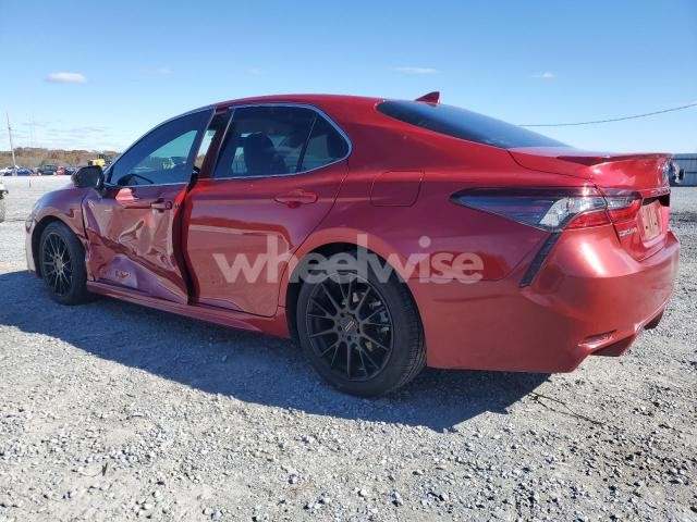 Photo 4 of 2022 TOYOTA CAMRY NIGHT SHADE (VIN 4T1S11AK0NU047147)