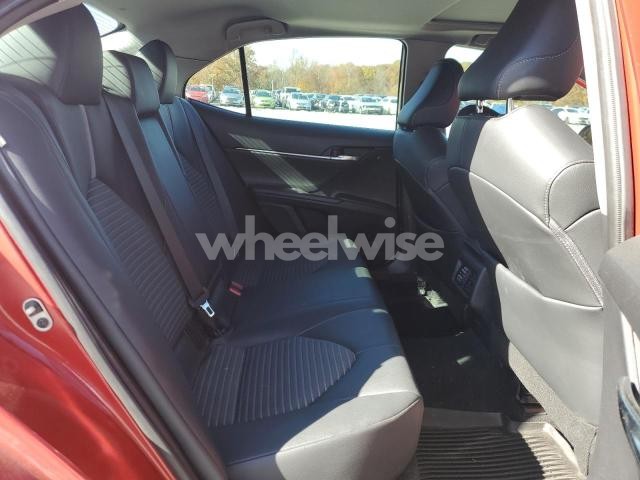 Photo 6 of 2022 TOYOTA CAMRY NIGHT SHADE (VIN 4T1S11AK0NU047147)