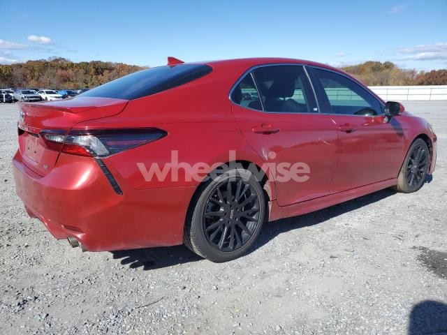 Photo 7 of 2022 TOYOTA CAMRY NIGHT SHADE (VIN 4T1S11AK0NU047147)