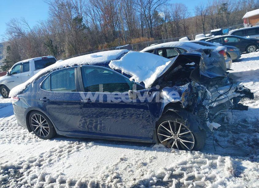 Photo 14 of 2023 Toyota Camry SE (VIN 4T1S11AK0PU129995)