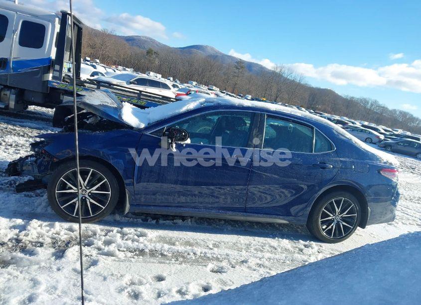 Photo 15 of 2023 Toyota Camry SE (VIN 4T1S11AK0PU129995)