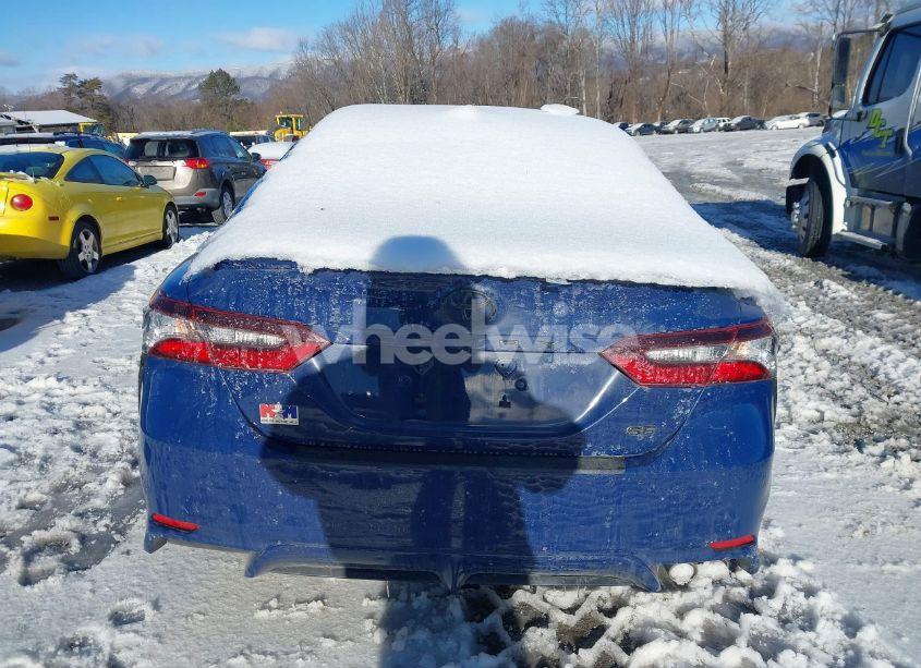 Photo 17 of 2023 Toyota Camry SE (VIN 4T1S11AK0PU129995)