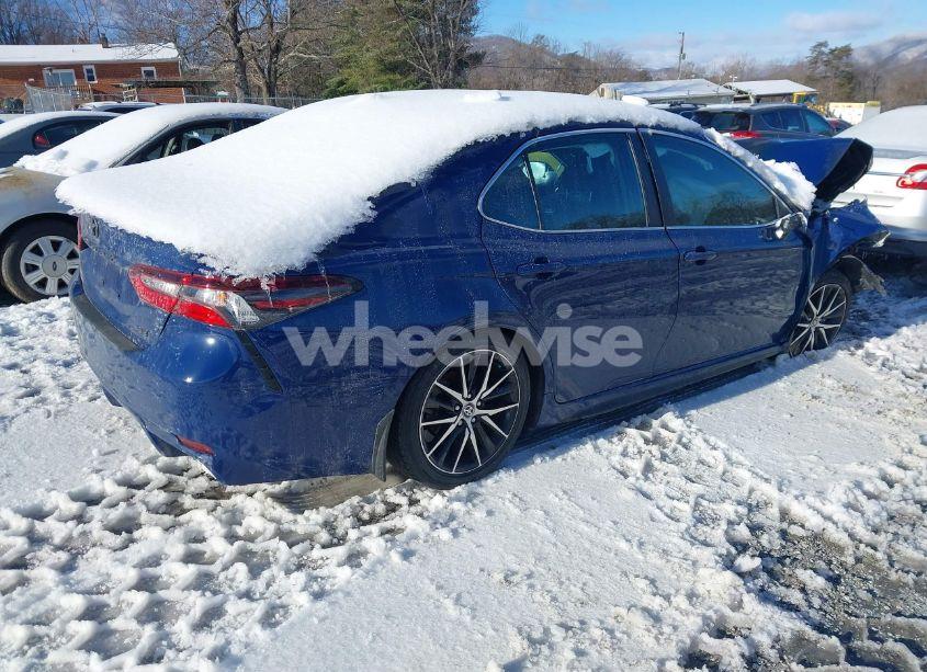 Photo 4 of 2023 Toyota Camry SE (VIN 4T1S11AK0PU129995)